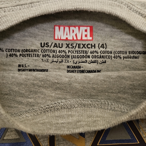 Disney Marvel Kids T Shirt - Picture 2 of 6